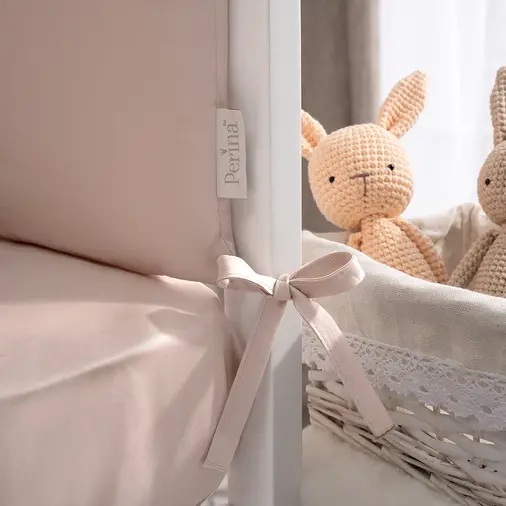 Perina Teddy Sateen Collection Beige - Baby bedding set - image 7 | Labebe