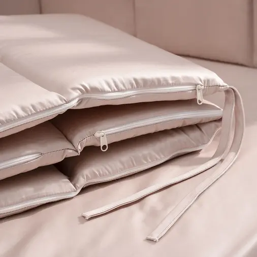 Perina Teddy Sateen Collection Beige - Baby bedding set - image 9 | Labebe