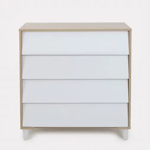 Rant Bergen Cloud White - საბავშვო კომოდი გამოსაცვლელი დაფით - image 7 | Labebe