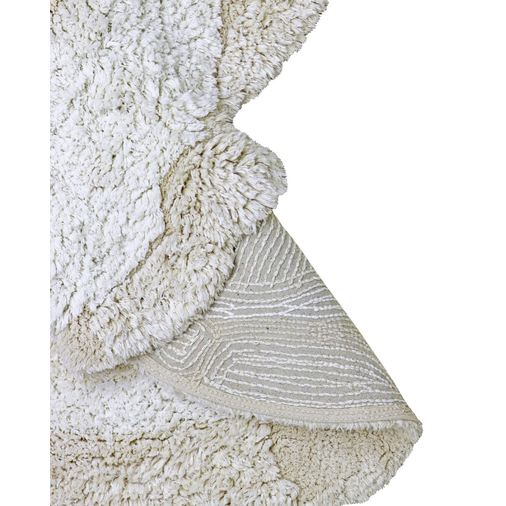 Lorena Canals Bunny Animal Rug - რეცხვადი ხელნაკეთი ხალიჩა - image 6 | Labebe