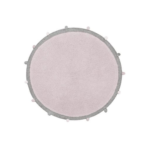 Lorena Canals Bubbly Soft Pink - რეცხვადი ხელნაკეთი ხალიჩა - image 8 | Labebe