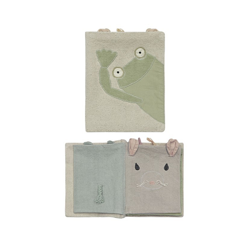 Lorena Canals Animals - Handcrafted sensory book - image 1 | Labebe