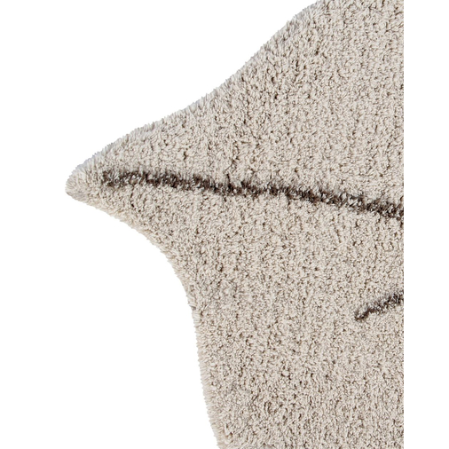 Lorena Canals Monstera Natural - რეცხვადი ხელნაკეთი ხალიჩა - image 10 | Labebe
