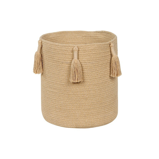 Lorena Canals Woody Honey - Handcrafted storage basket - image 1 | Labebe