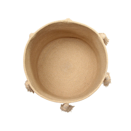 Lorena Canals Woody Honey - Handcrafted storage basket - image 4 | Labebe