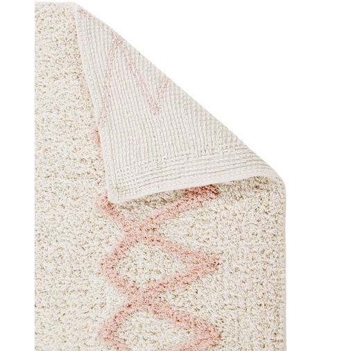Lorena Canals Atlas Natural Vintage Nude - Washable handcrafted rug - image 6 | Labebe