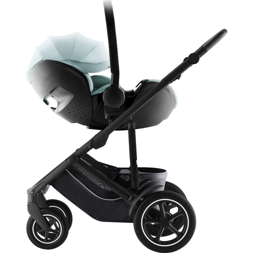 Britax Römer Baby Safe Pro Style Harbor Blue - Baby car seat - image 22 | Labebe