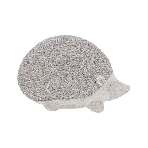 Lorena Canals Hedgehog Animal Rug - რეცხვადი ხელნაკეთი ხალიჩა - image 1 | Labebe
