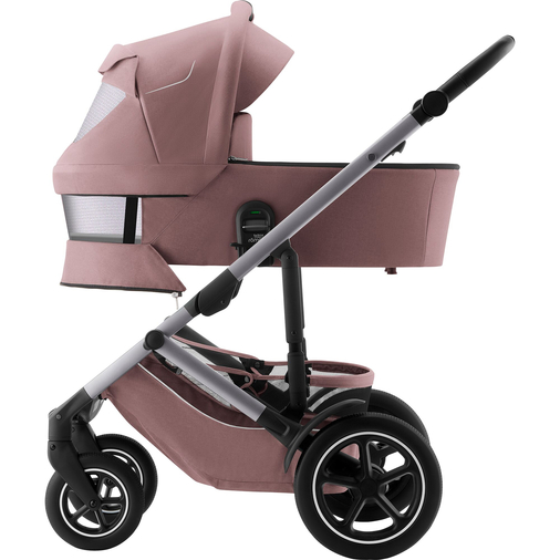 Britax Römer Smile 5Z Dusty Rose - Baby modular stroller with reversible seat - image 24 | Labebe