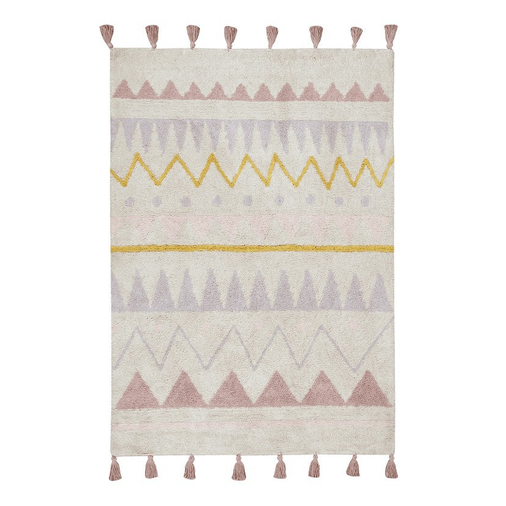 Lorena Canals Azteca Natural-Nude Vintage/Natural-Vintage Nude - Washable handcrafted rug - image 8 | Labebe