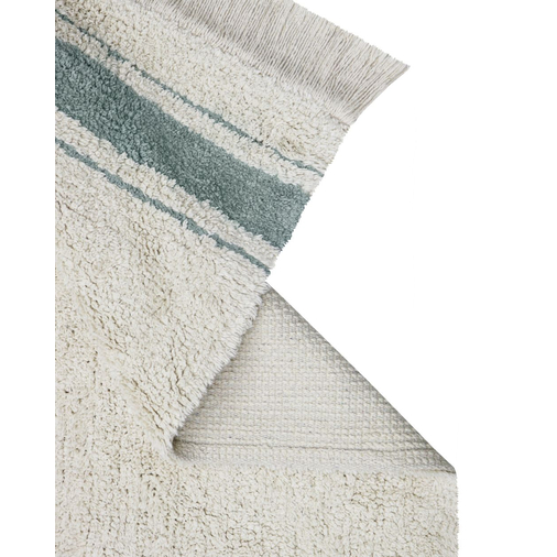 Lorena Canals Gastro Vintage Blue - რეცხვადი ხელნაკეთი ხალიჩა - image 6 | Labebe