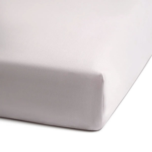 Perina Pearl-Grey Oval - Baby bed sheet with elastic band - image 4 | Labebe