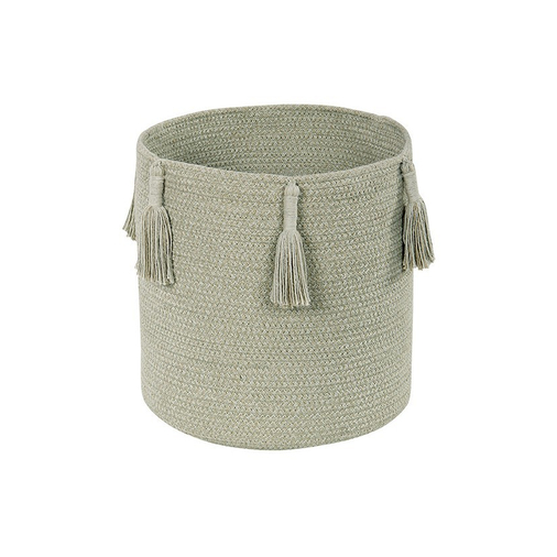 Lorena Canals Woody Olive - Handcrafted storage basket - image 1 | Labebe