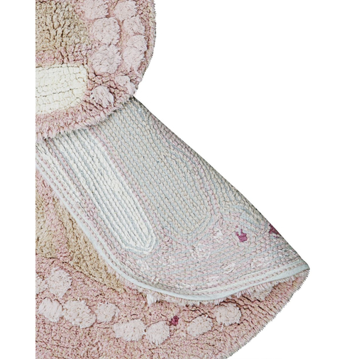 Lorena Canals Baby Butterfly Animal Rug - Моющийся ковер ручной работы - изображение 7 | Labebe