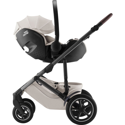 Britax Römer Baby Safe Pro Lux Soft Taupe - Baby car seat - image 15 | Labebe