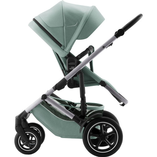 Britax Römer Smile 5Z Jade Green - Детская модульная коляска 2 в 1 - изображение 24 | Labebe