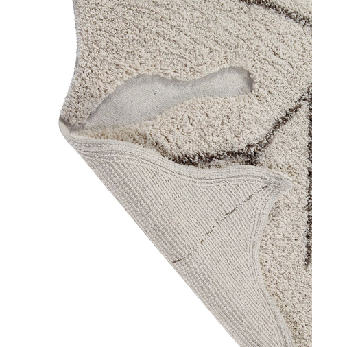 Lorena Canals Monstera Natural - რეცხვადი ხელნაკეთი ხალიჩა - image 9 | Labebe