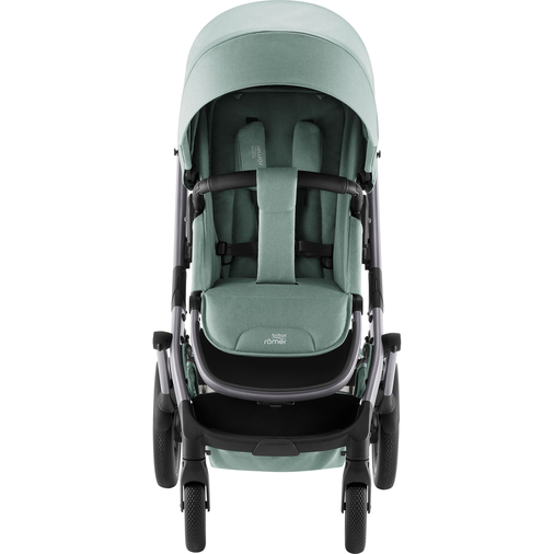 Britax Römer Smile 5Z Jade Green - Детская модульная коляска 2 в 1 - изображение 25 | Labebe