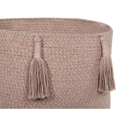 Lorena Canals Woody Vintage Nude - Корзина для хранения ручной работы - изображение 5 | Labebe