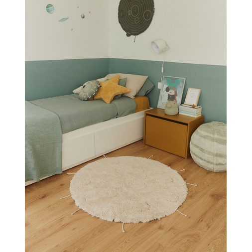 Lorena Canals Moon Multishape - Моющийся ковер ручной работы - изображение 4 | Labebe