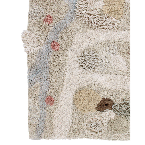 Lorena Canals Path Of Nature - Washable handcrafted play rug - image 8 | Labebe