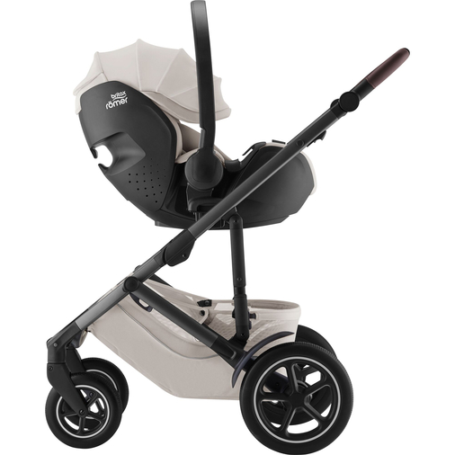 Britax Römer Baby Safe Pro Lux Soft Taupe - ავტომანქანის საბავშვო სავარძელი - image 14 | Labebe