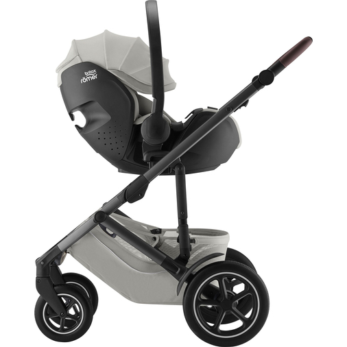 Britax Römer Baby Safe Pro Lux Linen Grey - Детское автокресло - изображение 21 | Labebe