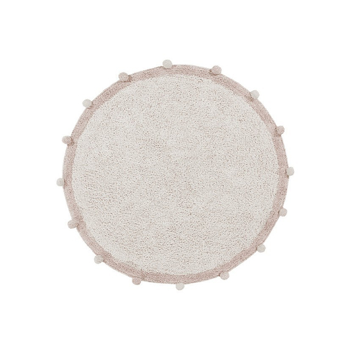 Lorena Canals Bubbly Natural Vintage Nude - Моющийся ковер ручной работы - изображение 1 | Labebe