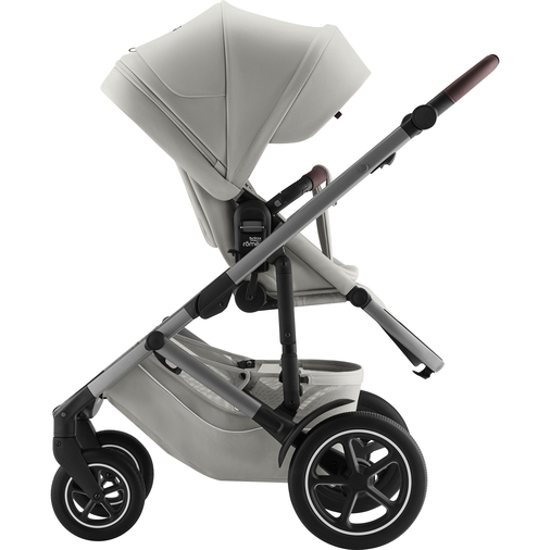 Britax Römer Smile 5Z Lux Linen Grey - Baby modular stroller with a car seat - image 33 | Labebe