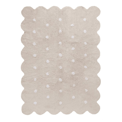 Lorena Canals Galleta Crema/Biscuit Beige - Моющийся ковер ручной работы - изображение 1 | Labebe