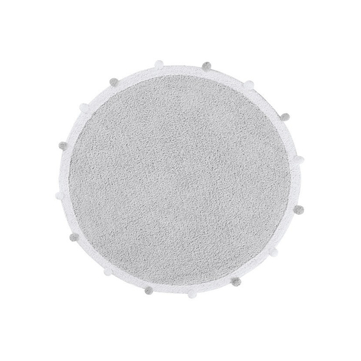 Lorena Canals Bubbly Light Grey - რეცხვადი ხელნაკეთი ხალიჩა - image 8 | Labebe