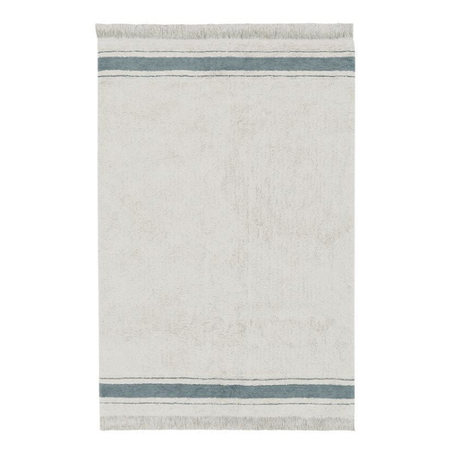 Lorena Canals Gastro Vintage Blue - რეცხვადი ხელნაკეთი ხალიჩა - image 1 | Labebe