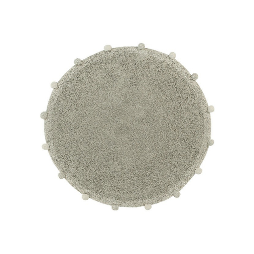 Lorena Canals Bubbly Olive Natural - რეცხვადი ხელნაკეთი ხალიჩა - image 1 | Labebe