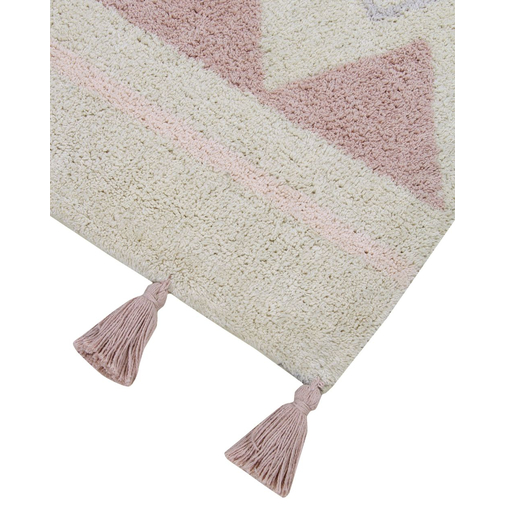 Lorena Canals Azteca Natural-Nude Vintage/Natural-Vintage Nude - Washable handcrafted rug - image 13 | Labebe