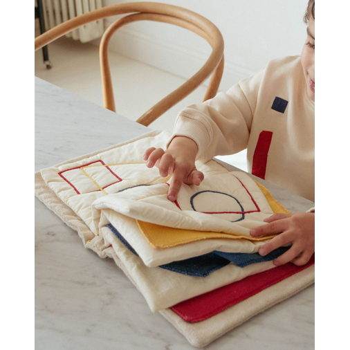 Lorena Canals Bauhaus - Handcrafted sensory book - image 2 | Labebe