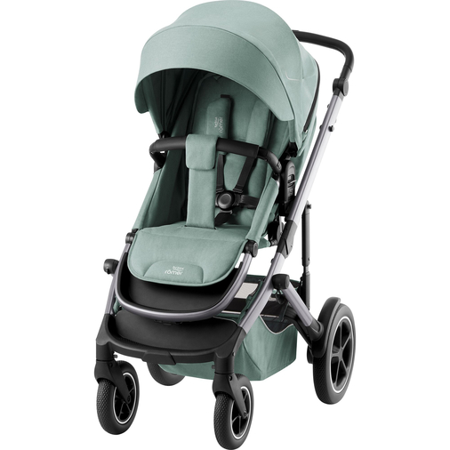 Britax Römer Smile 5Z Jade Green - Детская модульная коляска 2 в 1 - изображение 20 | Labebe