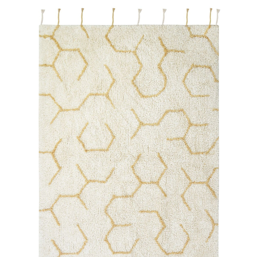 Lorena Canals Play Rug Pollination - რეცხვადი ხელნაკეთი სათამაშო ხალიჩა - image 2 | Labebe