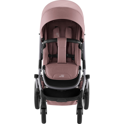 Britax Römer Smile 5Z Dusty Rose - საბავშვო ეტლი ტრანსფორმერი ავტოსავარძლით - image 31 | Labebe