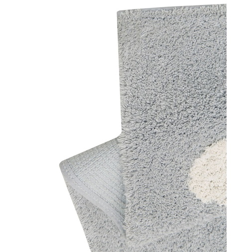 Lorena Canals Clouds Gris/Grey - რეცხვადი ხელნაკეთი ხალიჩა - image 3 | Labebe