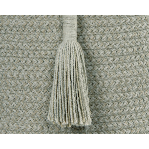 Lorena Canals Woody Olive - Handcrafted storage basket - image 6 | Labebe