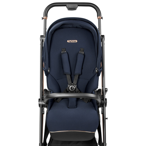 Peg Perego Vivace Special Edition Blue Shine - Детская модульная коляска-трансформер с автолюлькой - изображение 38 | Labebe