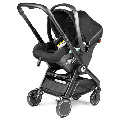 Peg Perego City Loop True Black - Детская модульная коляска-трансформер с автолюлькой - изображение 11 | Labebe