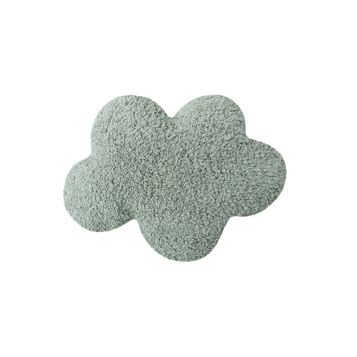 Lorena Canals Clouds Blue Sage - Напольная подушка ручной работы - изображение 1 | Labebe