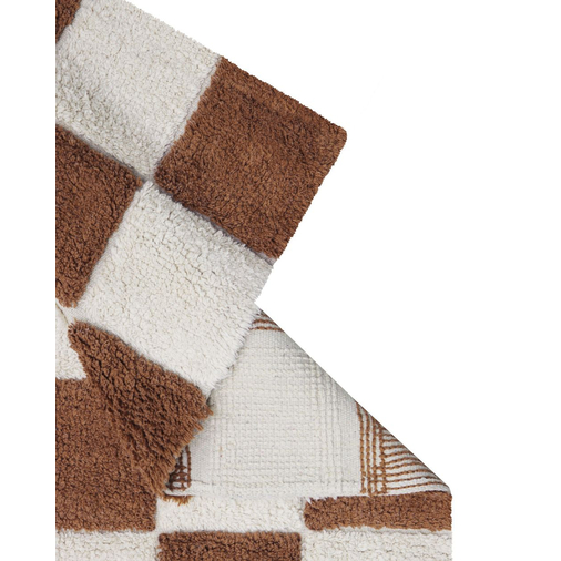 Lorena Canals Kitchen Tiles Toffee - რეცხვადი ხელნაკეთი ხალიჩა - image 6 | Labebe