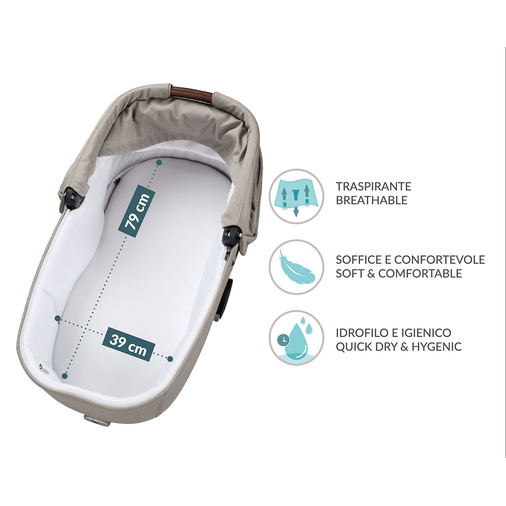 Peg Perego Veloce Astral - Baby modular system stroller with a car seat - image 15 | Labebe