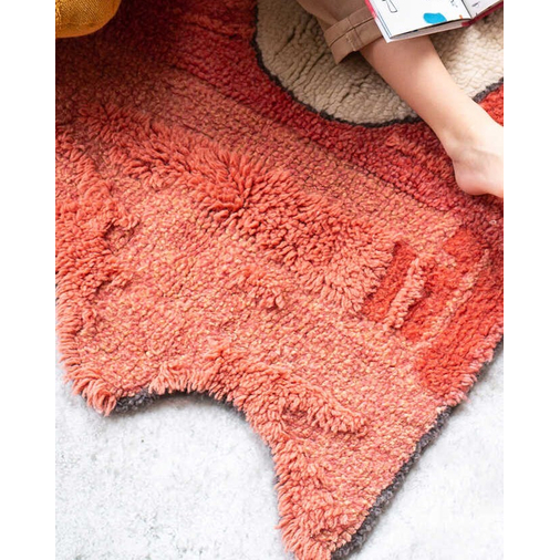 Lorena Canals Woolable Rug Ghosty - Моющийся ковер ручной работы - изображение 6 | Labebe