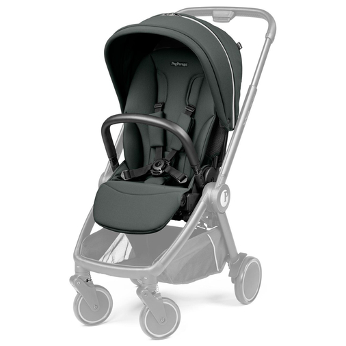 Peg Perego City Loop Metal - Детская модульная коляска-трансформер с автолюлькой - изображение 11 | Labebe