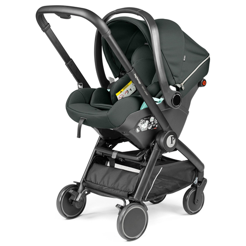 Peg Perego City Loop Metal - Детская модульная коляска-трансформер с автолюлькой - изображение 25 | Labebe