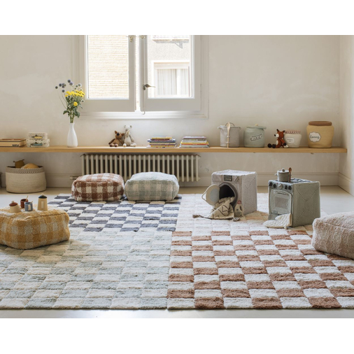 Lorena Canals Kitchen Tiles Blue Sage - რეცხვადი ხელნაკეთი ხალიჩა - image 5 | Labebe
