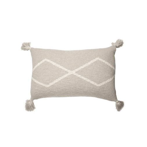 Lorena Canals Knitted Oasis Soft Linen - ხელნაკეთი ბალიში - image 1 | Labebe